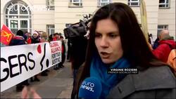 LuxLeaks tax whistleblowers appear in court to appeal convictions News Clip