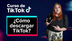 ¿Cómo descargar TikTok? Instructional Video