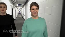 Ukrainian family adjusts to life in Canada, grateful for generosity News Clip