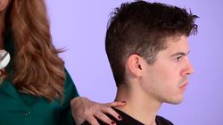 How to Clean a Man's Hairline with Clippers Instructional Video