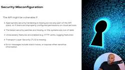 A Detailed Guide to the OWASP Top 10 - API8:2023 Security Misconfiguration Instructional Video
