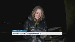 Kids take advantage of snow day by sledding, snowboarding and skating in Prospect Park News Clip