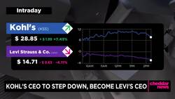 Kohl's CEO Steps Down to Join Levi Strauss News Clip