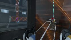 Portal 2 Co-op Walkthrough / Course 4 - Part 7 - Room 07/09 Instructional Video
