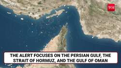 'All Vessels Proceed With Caution': After U.S, UK Sounds Alarm Of A Big War In The Middle East Anytime Now News Clip