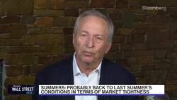 Summers Sees 'Turbulent' Time News Clip