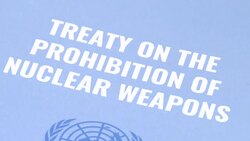 CLEAN : Treaty banning nuclear weapons opens 'new era': ICAN News Clip