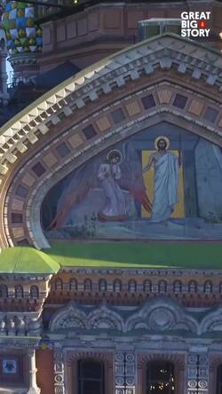 A tour of the saviour on spilled blood, Russia's mosaic marvel Instructional Video