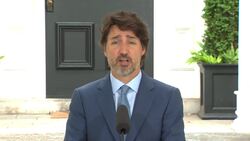 Reporter asks Trudeau 'How can you convince Canadians that this is a genuine apology? News Clip
