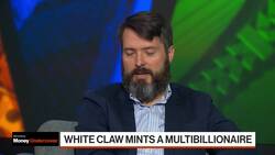 Hard Seltzer Craze Makes White Claw Maker a Multibillionaire News Clip