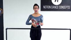 Beginner Ballet I @MissAuti Instructional Video