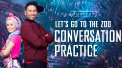 Let's go to the zoo: Part 1 - Conversation Practice Instructional Video