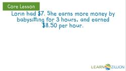 Representing Real-World Situations with Numerical Expressions Instructional Video