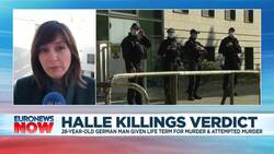 Germany: Perpetrator of anti-semitic attack in Halle gets life in prison News Clip