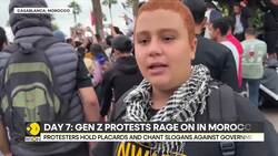 After Nepal, Why Have Gen Z Protests Broken Out In Morocco? News Clip