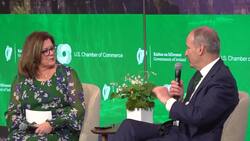 Full: Micheal Martin takes part in fireside chat at US Chamber of Commerce News Clip