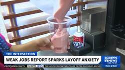 Latest job report sparks layoff anxiety among Americans News Clip
