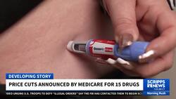 Medicare Part D recipients to see lower prices on Ozempic, Wegovy and more News Clip