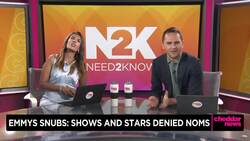 Morning Tea: Emmy Snubs and Surprises That Got People Talking News Clip