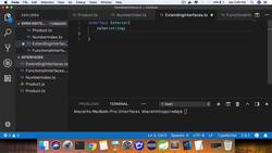 TypeScript for Beginners - Extending Interfaces Instructional Video