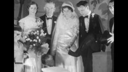 Man with no arms uses feet to throw knives at bride after wedding ceremony News Clip