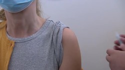 Covid vaccine centre News Clip