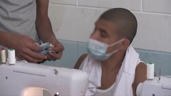 CLEAN : Convicts in Guatemala make face masks to fight COVID-19 pandemic News Clip