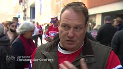 Thousands pay tribute to Guy Lafleur during public visitations News Clip