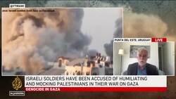 Israeli incitement and aid blocking should be investigated: Former ICC prosecutor News Clip