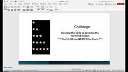 C++: Challenge yourself to print this Pattern Instructional Video