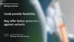 New trial looks into mixing COVID-19 vaccines News Clip