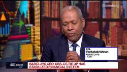 Barclays CEO: We're Not Losing That Many Bankers News Clip