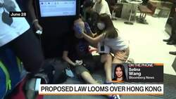China Lawmakers to Vote on Hong Kong Law News Clip