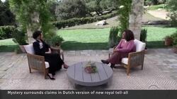 Dutch version of book on Harry and Meghan, Endgame, names 'royal racist' News Clip