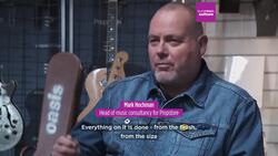 Oasis memorabilia auction to feature Noel Gallagher’s silver sparkle guitar and Liam’s tambour Instructional Video