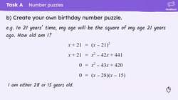 Advanced problem solving with algebraic manipulation Instructional Video