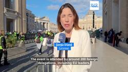 Pope Leo's inauguration mass draws global leaders News Clip