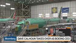 Boeing’s New CEO Takes Over Amid 737 Max Fallout News Clip