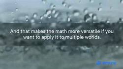 A Raindrop Is a Raindrop, Even When It’s Metal Instructional Video