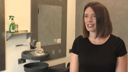 Hair salon prepares to reopen on July 4 News Clip