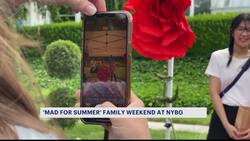 Mad for Summer family fun weekend arrives at New York Botanical Garden News Clip