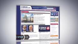 How to Create, Share & Embed a Video Clip w/ the C-SPAN Video Library Instructional Video