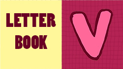 Introduction to letter V Instructional Video