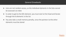 C++ Standard Template Library in Practice - Lists Instructional Video