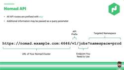 Getting Started with HashiCorp Nomad - Understanding the Nomad API Instructional Video