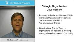 Dialogic Organization Development Instructional Video