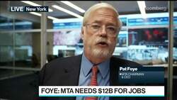 MTA Needs $12 Billion Federal Funding for Jobs: CEO News Clip