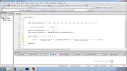 C++ for Beginners - Iterating Through Arrays Instructional Video