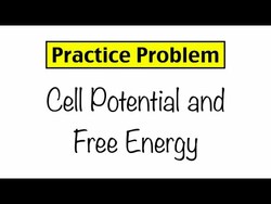 Practice Problem: Cell Potential, Equilibrium Constants, and Free Energy Change Instructional Video