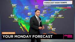 Your Monday Weather Forecast for Nov. 27, 2023 News Clip